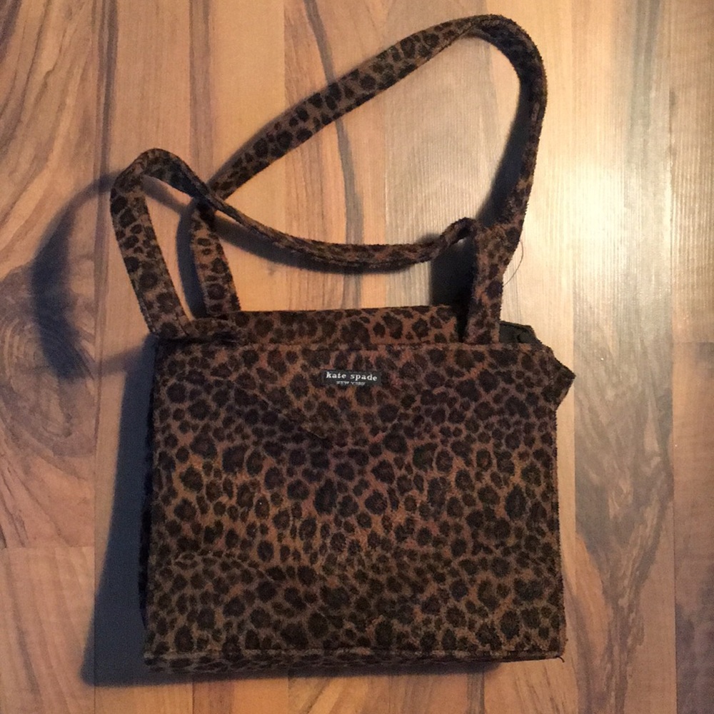 Kate Spade Leopard Printed handbag